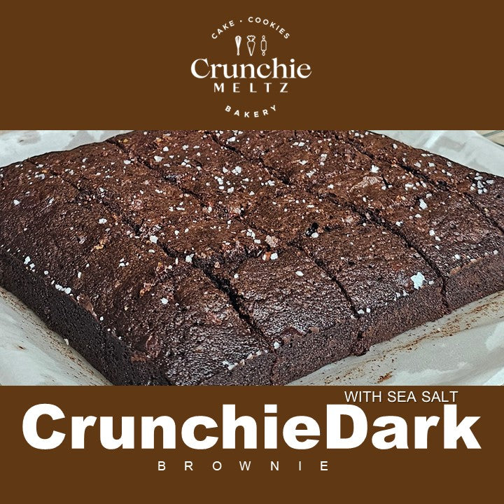 CrunchieDark Brownie (Sea Salt)