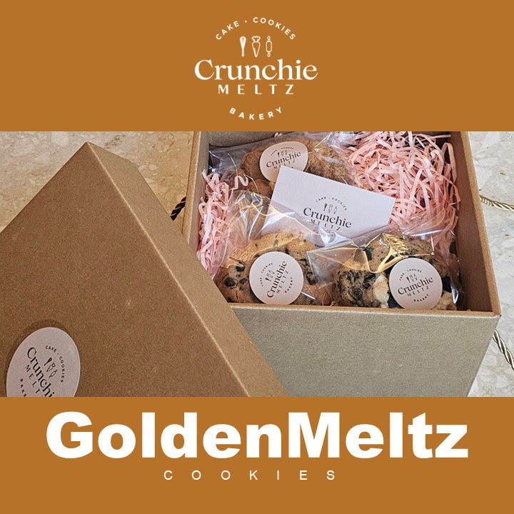 GoldenMeltz Cookies