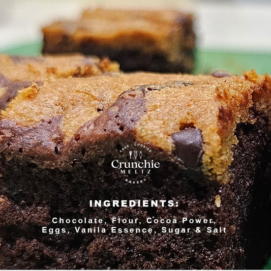 What Makes Crunchie Meltz's CookieCrunch Brownie So Special? Why Our Customers Love It!