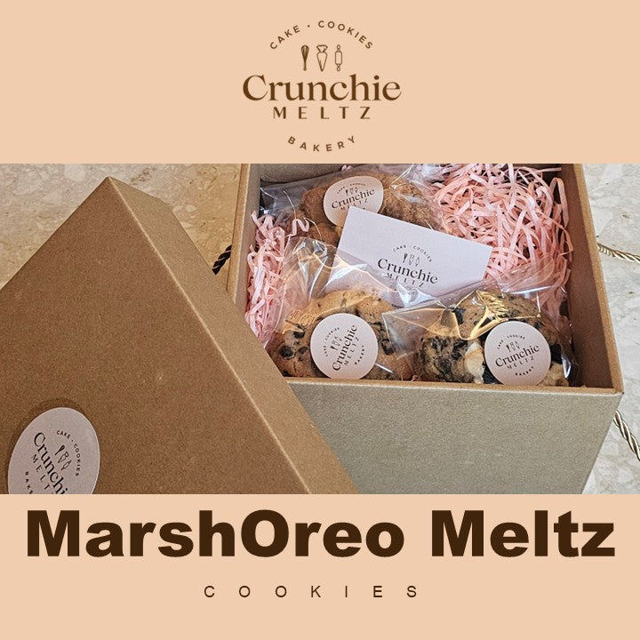 MarshOreo Metlz Cookies